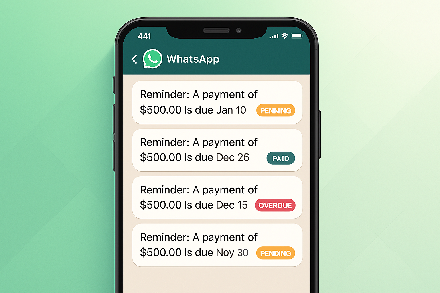 WAI WhatsApp Automation